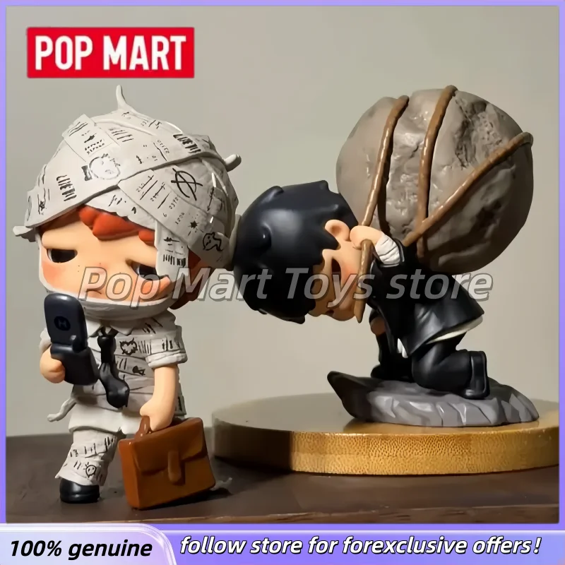 

Authentic Pop Mart Hirono Tamed Wild Grass Series Blind Box Action Figure Collectible Art Toy Model Doll Home Decoration As Gift