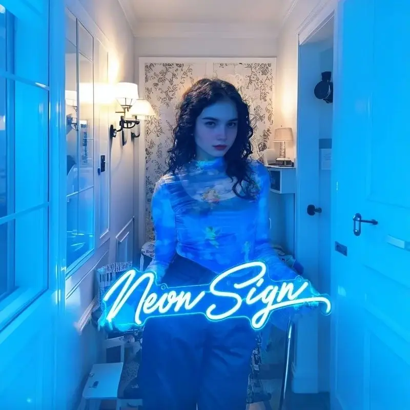 

Custom Neon Sign LED Name for Kids & Teens | Personalized Wall Decor | Bedroom Light Birthday Gift Unique Customizable Name Art