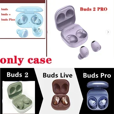 For Samsung Galaxy buds2 2Pro / buds FE / buds live Case Cute bear Cover silicone Transparent Earphone Cover with Keychain cover