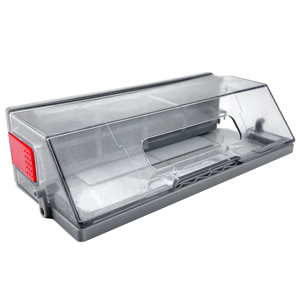 صندوق صندوق غبار لـ ECOVACS Deebot OZMO ، مكنسة كهربائية روبوت ، T9 ، T8 ، T5 ، N5 ، N8 ، DJ65 ، DX55