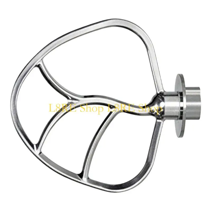 L8RE Safe Stainless Steel Mixer Paddle Ensuring Healthy Blending and Even Mixing Stirring Part for Family Kitchens