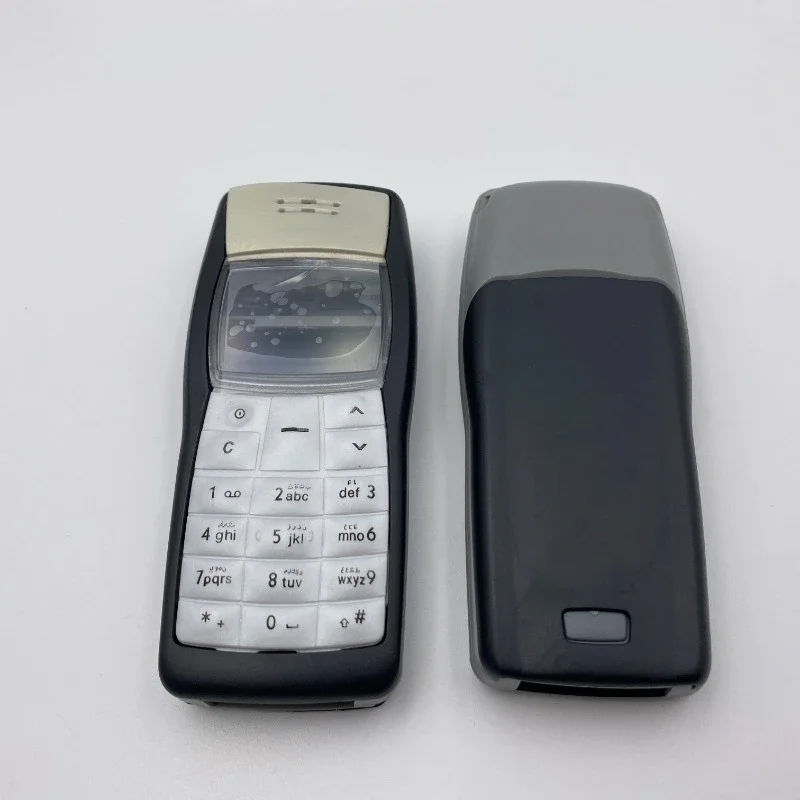 Full Housing for Nokia 1100 Battery Cover Rear Case Housing Middle Frame +Arabic Keyboard Button