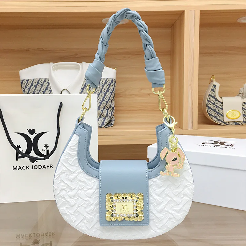 

Popular Tote Bags Women's Leather Handbags Elegant Style By Luxury Brand High-Quality Material