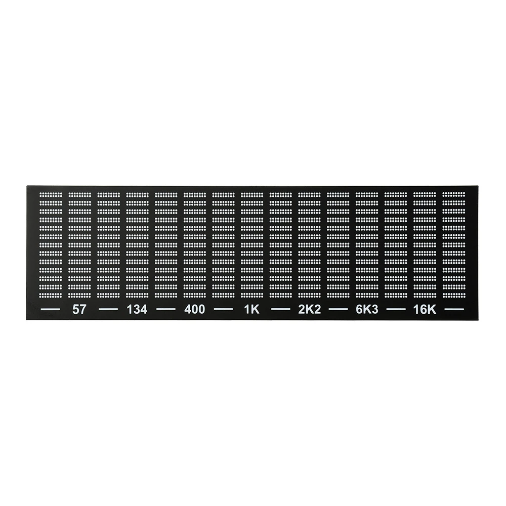 Multimodus-Sprachsteuerung Musik-Spektrum LED Rhythmus-Analyse-Lichtanzeige Audio-Pegelanzeige VU-Meter Atmosphärenlampe – Detail 13