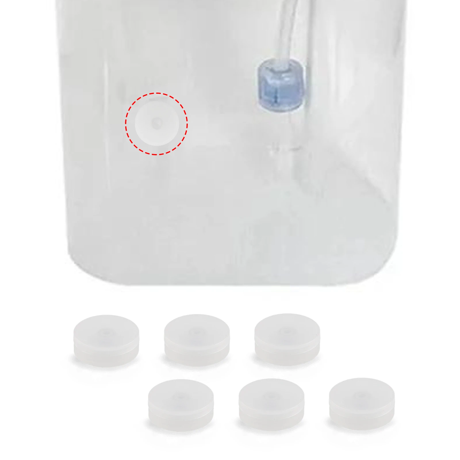 

Для L10 Ultra резервуар для воды поплавковый робот для обслуживания белый кран стабильная функция распыления воды совместима с L10S Ultra