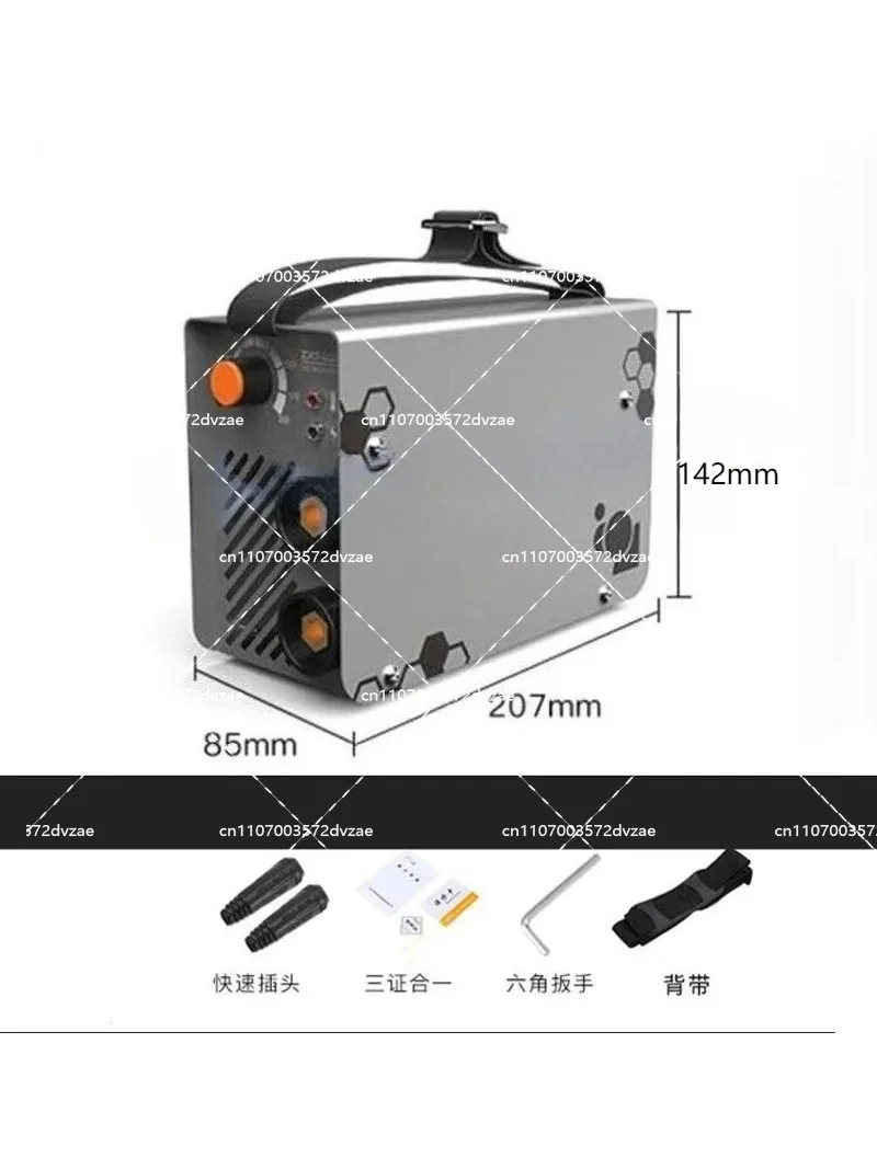 ZX7-200 10-200A 4000W Handheld Mini MMA Electric Stick Welder 220V 200A Inverter Arc IGBT Welding Machine tool