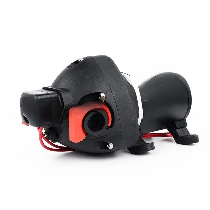 

DC battery three-chamber diaphragm RV marine self-priming booster pump