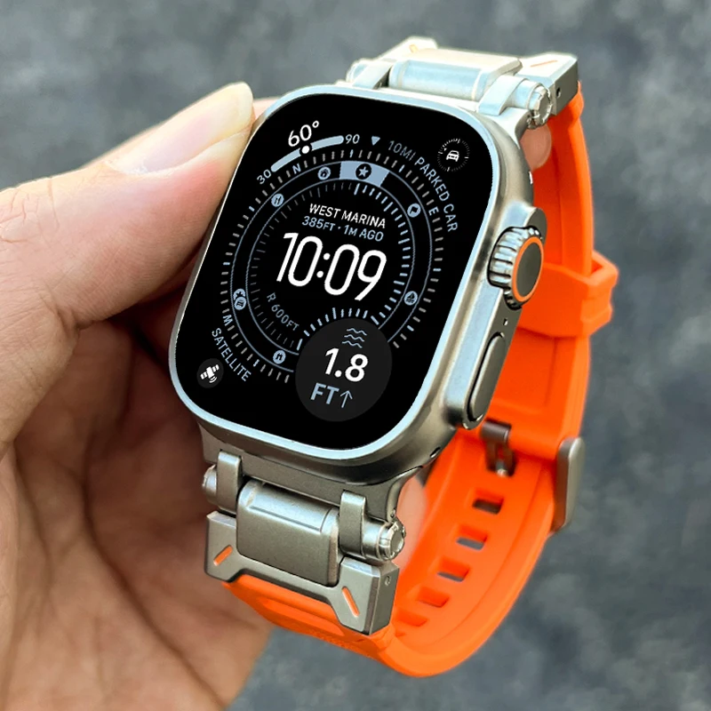 yZ[z^+VRXgbv Apple Watchoh Ultra 3 2 49mm 44mm 42mm 45mm 46mm MbhuXbg iWatchV[Y 11 10 9 8 7 6 SE 3Ή