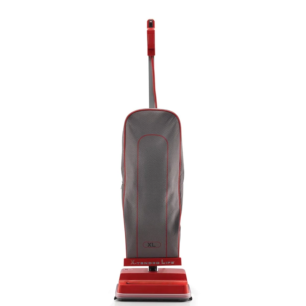 

HAOYUNMA Commercial Professional Bagged Upright Vacuum Cleaner, for Carpets and Hard Floor, with High-Speed Double Helix