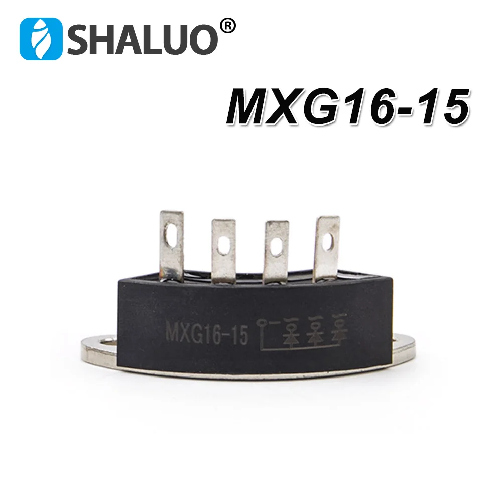 MXG-16-15 MXY16-15 16A Excitation Generator Diode Bridge Rectifier Module Assembly Rotating Type Generator Parts Accessories