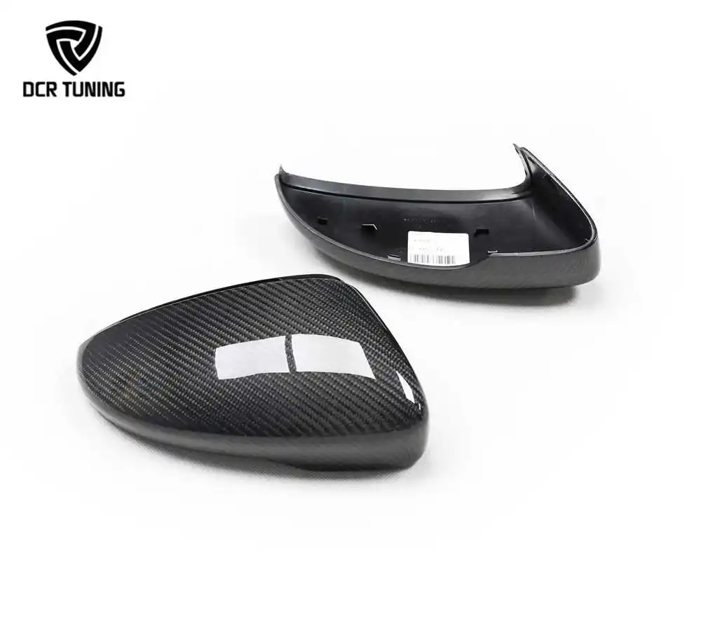 

Сменный стиль зеркала из настоящего углеродного волокна для Volkswagen CC Scirocco EOS Beetle 2010-2018