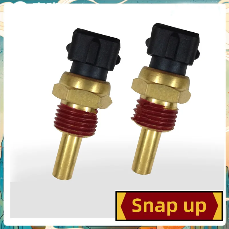 

Excavator Accessories For Daewoo Doosan DH150 220-5 215 225 300-7 Excavator Water temperature sensor induction plug