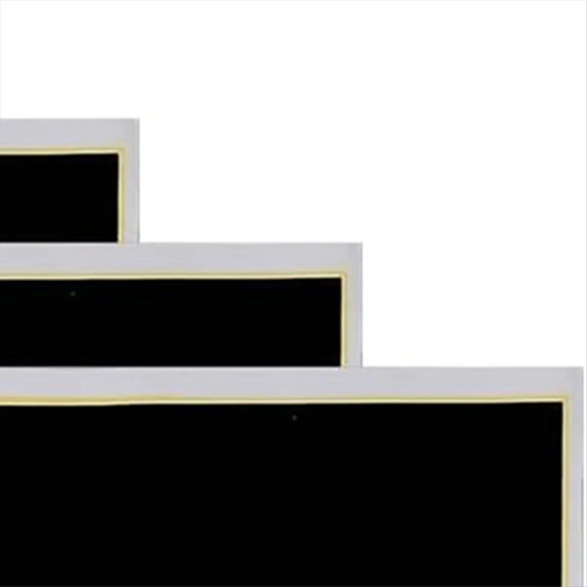 5Pcs Black Engraving Marking Paper with 1Pc Scraper Engraving Test Paper for Ceramics Glass Cutting and Engraving