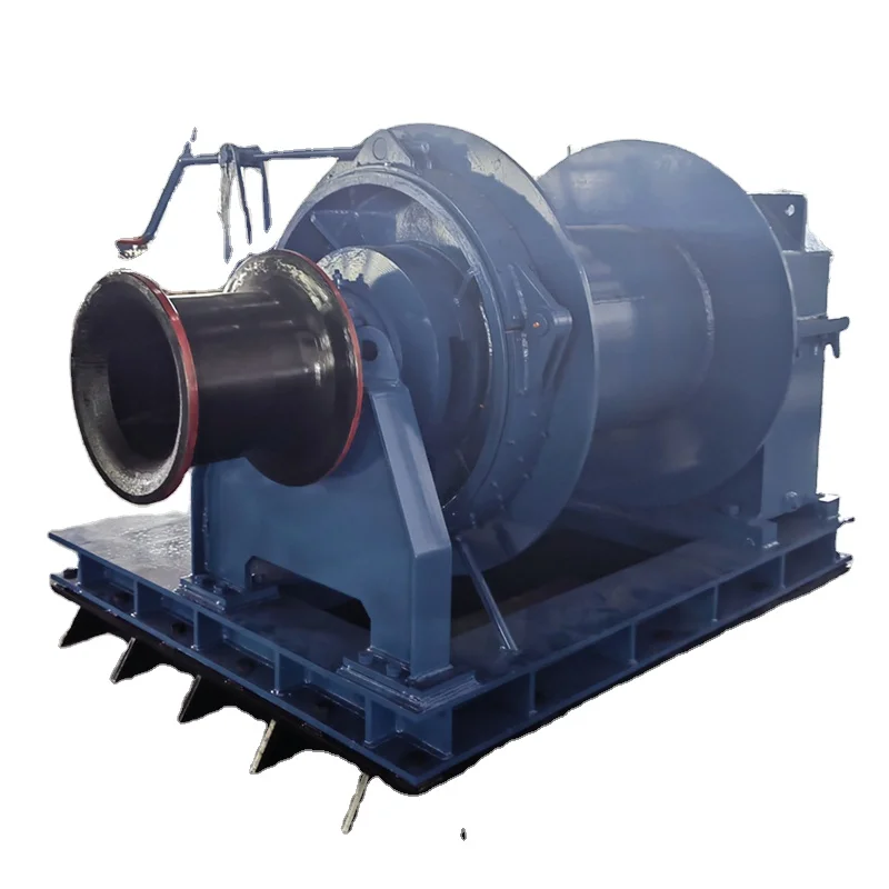 35 Ton Anchor Hydraulic Winch 25 Ton Anchor Wire Rope Drum Hydraulic Winch