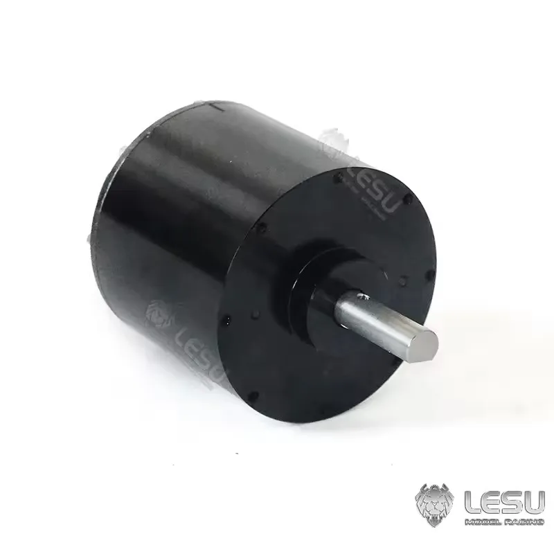 RC 1/14 Metall-Hydraulikmotor für Tamiya Hydraulikbagger, Lader, Muldenkipper, SCANIA, MAN, VOLVO Anhänger, Kipper, DIY-Teile – Detail 7