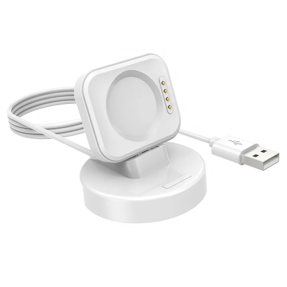 

2 in 1 Charger Dock Station Mobile Phone Holder Charger Dock Smart Watch Accessories Charger Cable Dock for OPPO Watch 3 Pro/3/2