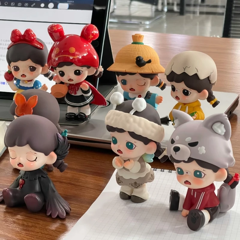 

Детские Z랄 A Secret We Can't Tell Series 2, Mystery Box, кавайная модель, экшн-фигурки аниме Caja Misteriosa, случайная слепая коробка, подарок