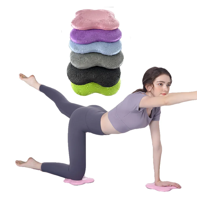 Balance Support TPE Solid Color Multi-color Yoga Protective Pad Knee Cushion Pad Support Pad Gym Mat Yoga Mats коврик для йоги