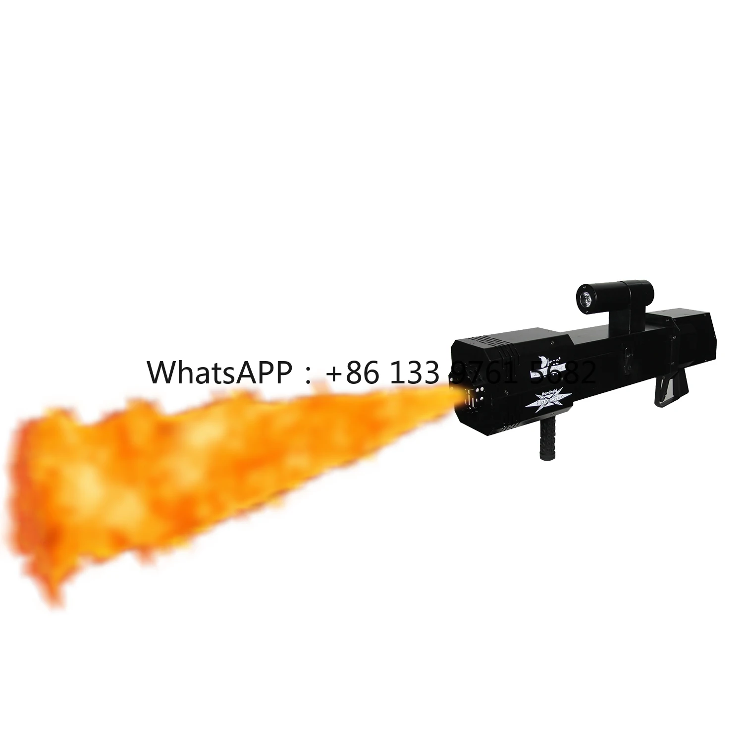 2026 Hot Selling Stage Effect Sfx Flamethrower DJ Flame Gun Hand-held Flame Machine Fire Gun