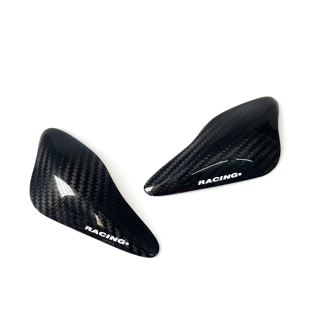 

Для Triumph Street Triple 765 S/R/RS 2017-2022 Daytona Moto2 765 2019-2020 ползунки бака из углеродного волокна