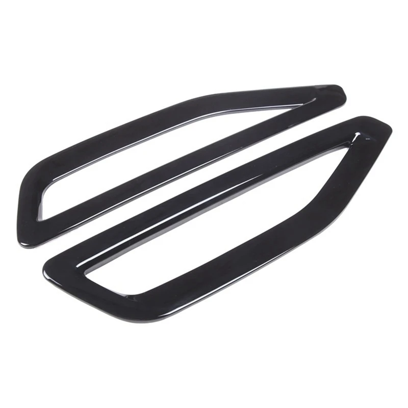 Car Side Air Vent Flow Fender Frame Cover Trim Sticker Accessories for BMW X5 G05 2022-2024