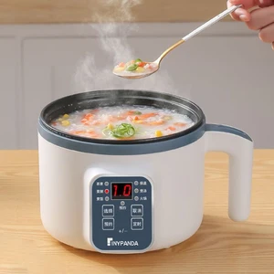 Electric rice stove for home, simple and double layer, nonstick, Multicooker mechanical, intelligent vaporized pan, 1.2 L, 220V 6 Main Sales Electric Rice Power - №1