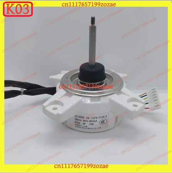 K03 k3 for Samsung Outdoor BLDC Fan Motor DB31-00564A SIC-67FV-F135-5 for AC Inverter Units