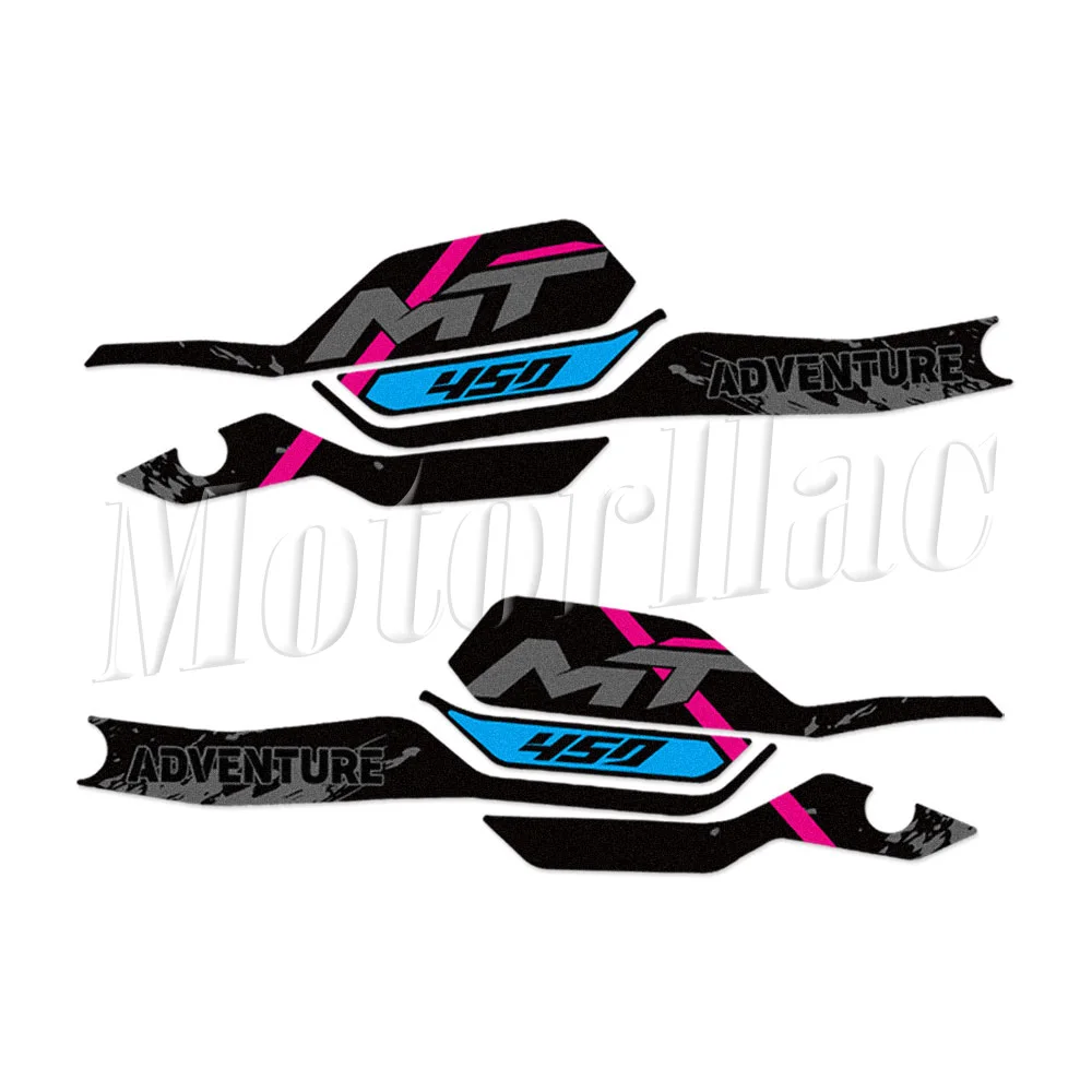 For CFMOTO CF moto 450MT 450 MT Motorcycle Handguard Decal Hand Guard Shield Protection Sticker
