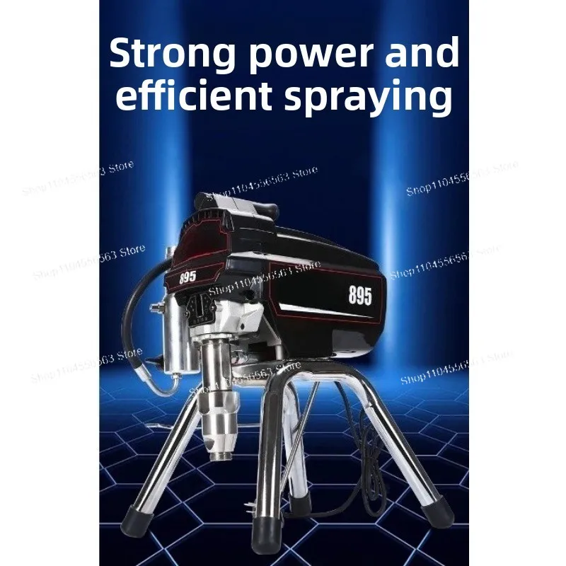 

Безвоздушный распылитель краски высокого давления 3500 Вт — профессиональный пистолет-распылитель 395/495 для покрасочных проектов