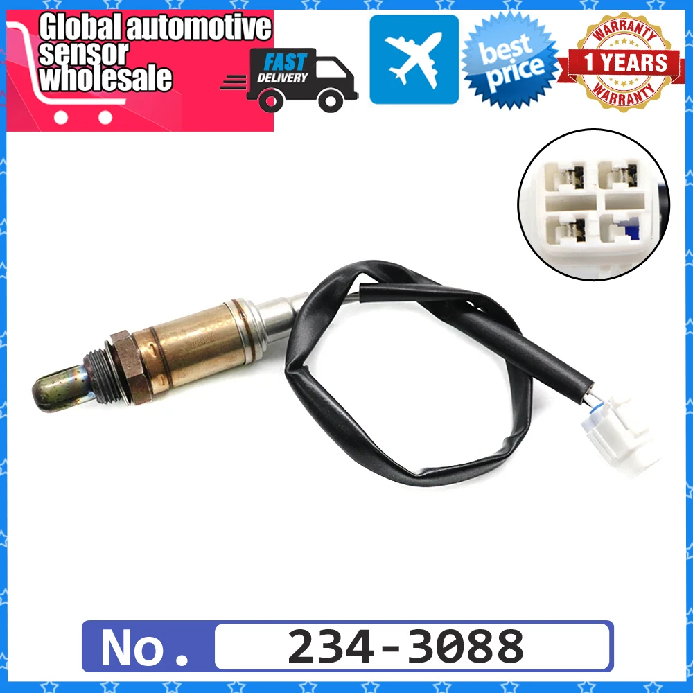 3 wire Air Fuel Ratio Lambda O2 Oxygen Sensor 234-3088 for Subaru Impreza Forester Legacy 22690-AA321 22690-AA220 2343088