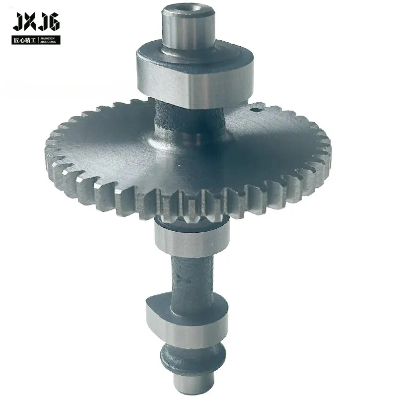 XMSJ Camshaft Assembly  for Quanrun Tuopu to Diesel Conversion 168F 170F Single Cylinder Air-Cooled Horizontal Diesel Engine