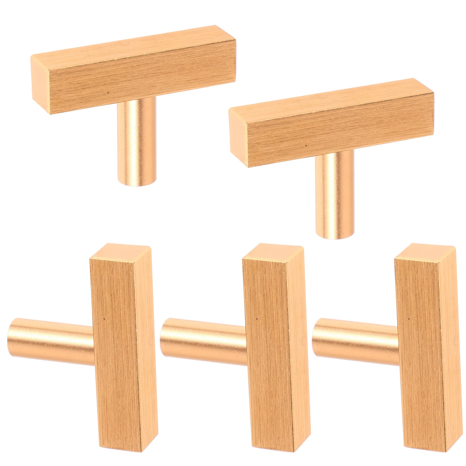 5 قطعة باب الخزانة المعدنية الصلبة يسحب مقابض بديلة طويلة الأمد لأثاث خزانة الملابس بأدراج خزانة الملابس