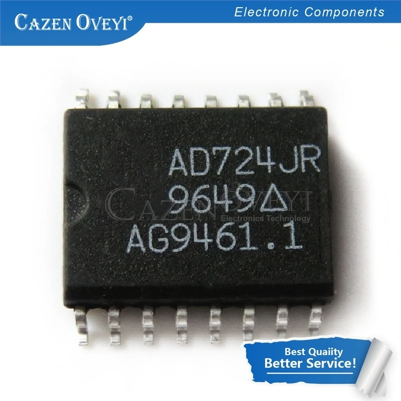 

50pcs/lot AD724JRZ AD724JR AD724J AD724 SOP-16 In Stock