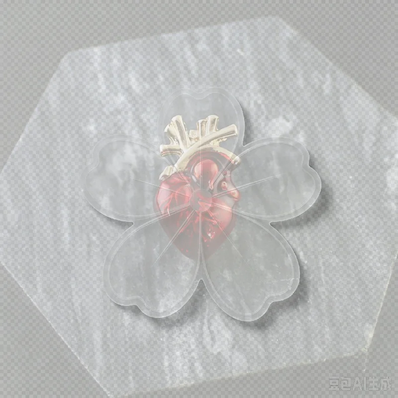 Enamel Heart Brooches For Women Unisex Human Body Organ Pins Office Party Friend Gifts Jewelry Accessories