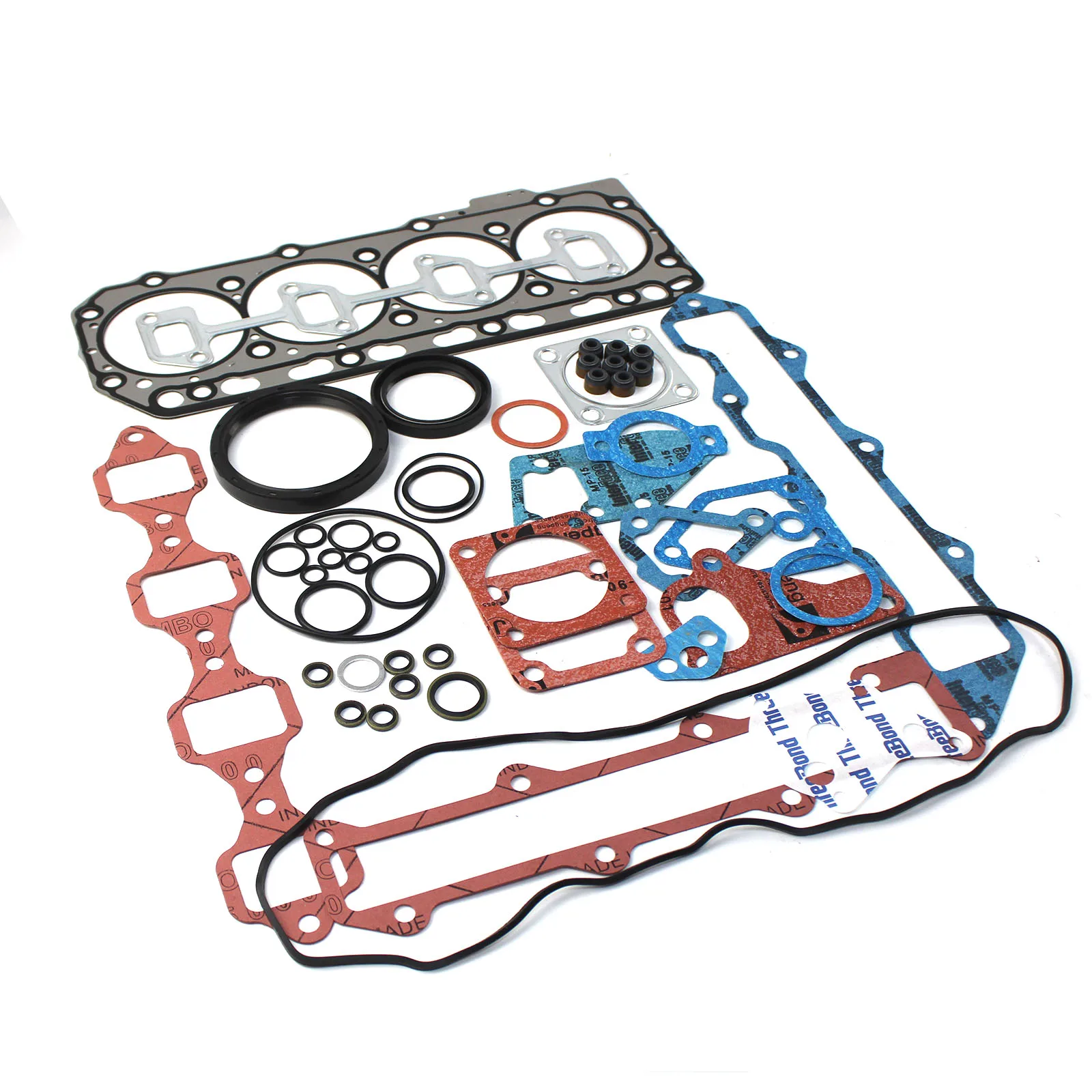 4TNV86 SINOCMP 1Set Overhaul Full Gasket Set With Head Gasket For TK486 TK486V Yanmar Engine