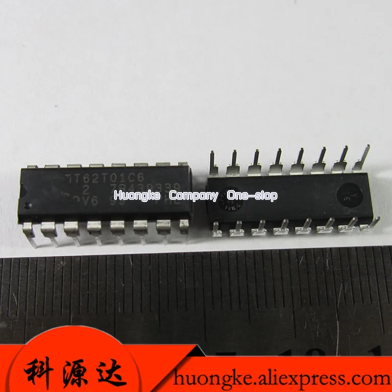 5PCS/LOT ST62T01C6 DIP16 Integrated Circuits Electronic Components