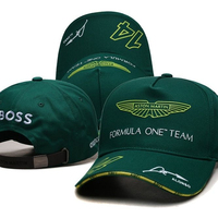 Unisex Adjustable Sporty Design Trendy Hat Baseball Cap Men Women For Aston Martin DBX DBS V12 V8 DB11 DB9 Rapide AMR Vantage