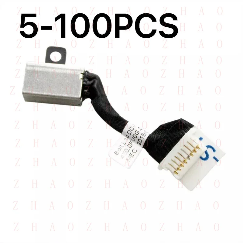 L+ Lot New AC DC IN Power Jack Cable For Dell Latitude 3400 3500 E3400 E3500 TM5N3
