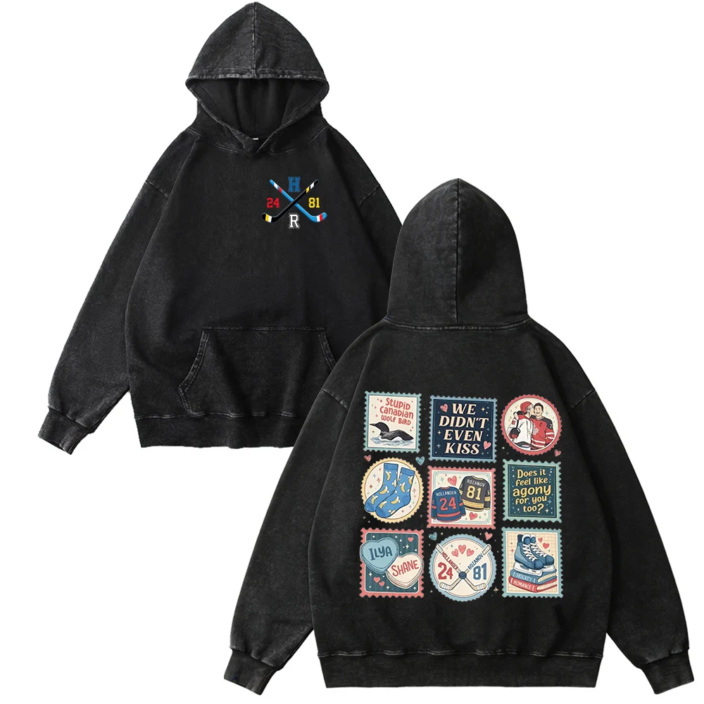 

Heated Rivalry Hoodies Vintage Merch cotton Hoodie Men and Women Hip-hop Sports Pullover fashion Sweatshirt high quality