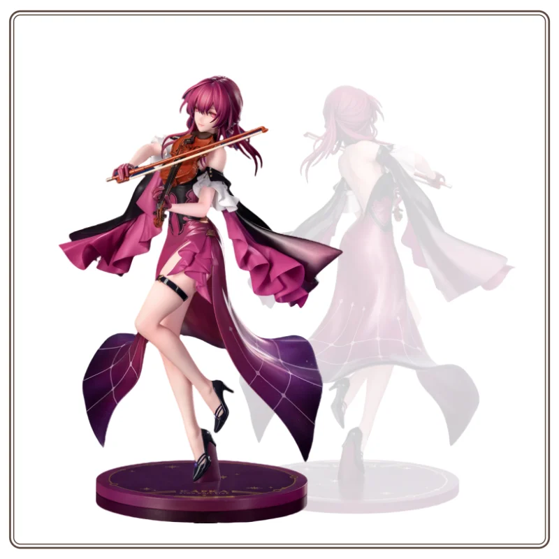 

Spot Goods Playing The Violin Original Myethos Gift Honkai Star Rail Kafka LIVE PVC Action Figure Collection Model Doll Toys