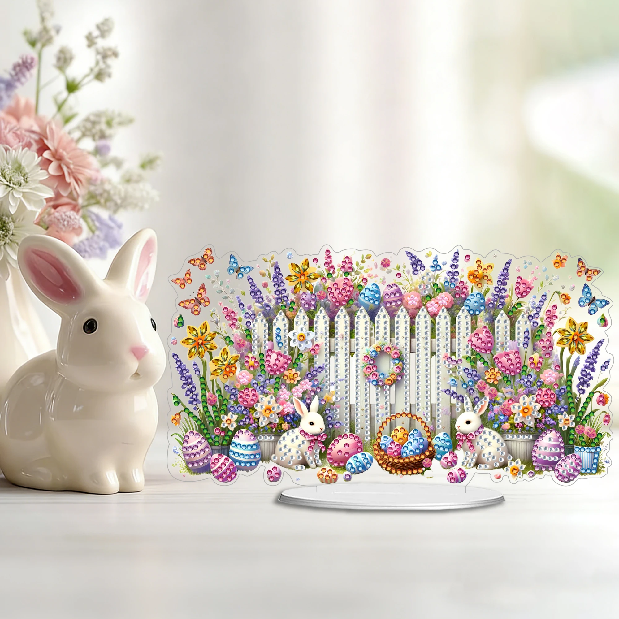 Artesanato em Cristal com Padr - Home Decor Handicraft avaliação e preço