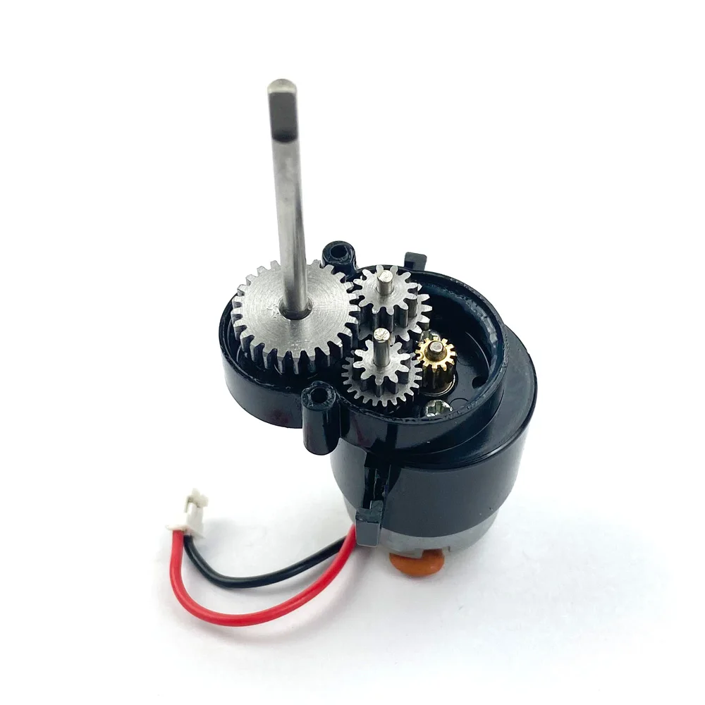 Metal Transmission Gear with D Axis Gearbox Steel Gears Set for WPL D12 1/10 RC Car Upgrade Parts Accessories