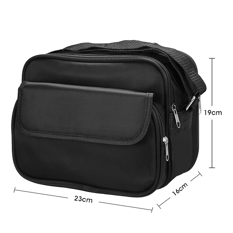 Fiber Optic Cold Tool Kit Power Meter Red Pen Fiber Cleaver Tool Bag Optical Fiber Cutter Backpack Kit