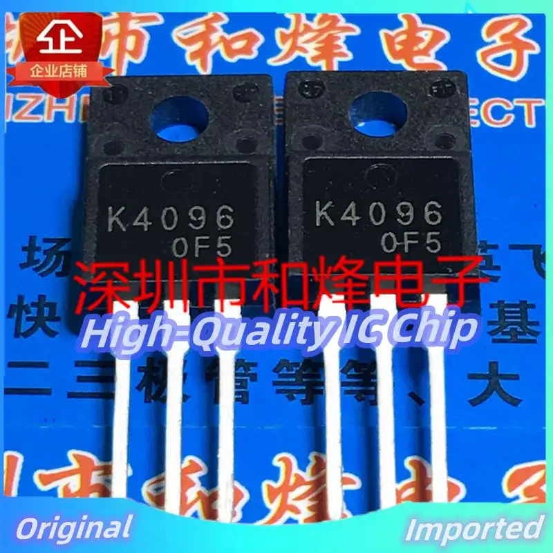 10PCS-30PCS  K4096 2SK4096  TO-220F MOS 500V 8A  Imported Original  Best Quality