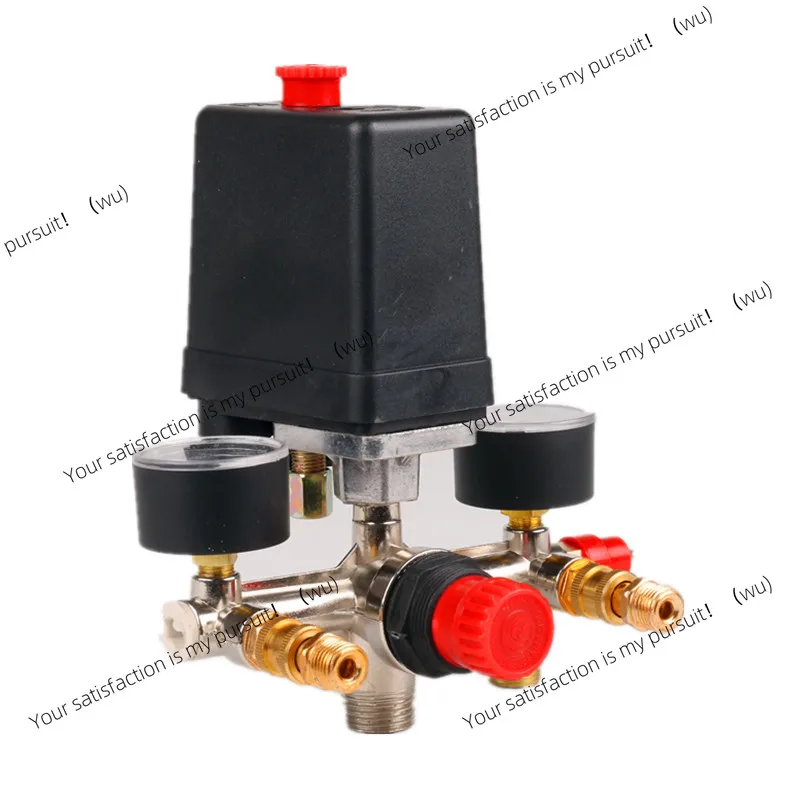 ملحقات مضخة الهواء الصغيرة، مجموعة دعامات باما، دعامة مفتاح الضغط ذات الفتحة الواحدة، مقياس الضغط، صمام الأمان صمام باما