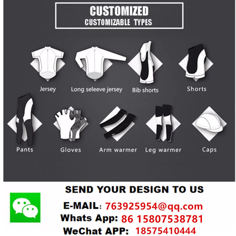 

Customize various styles Cycling Jersey Sets Triathlon Custom