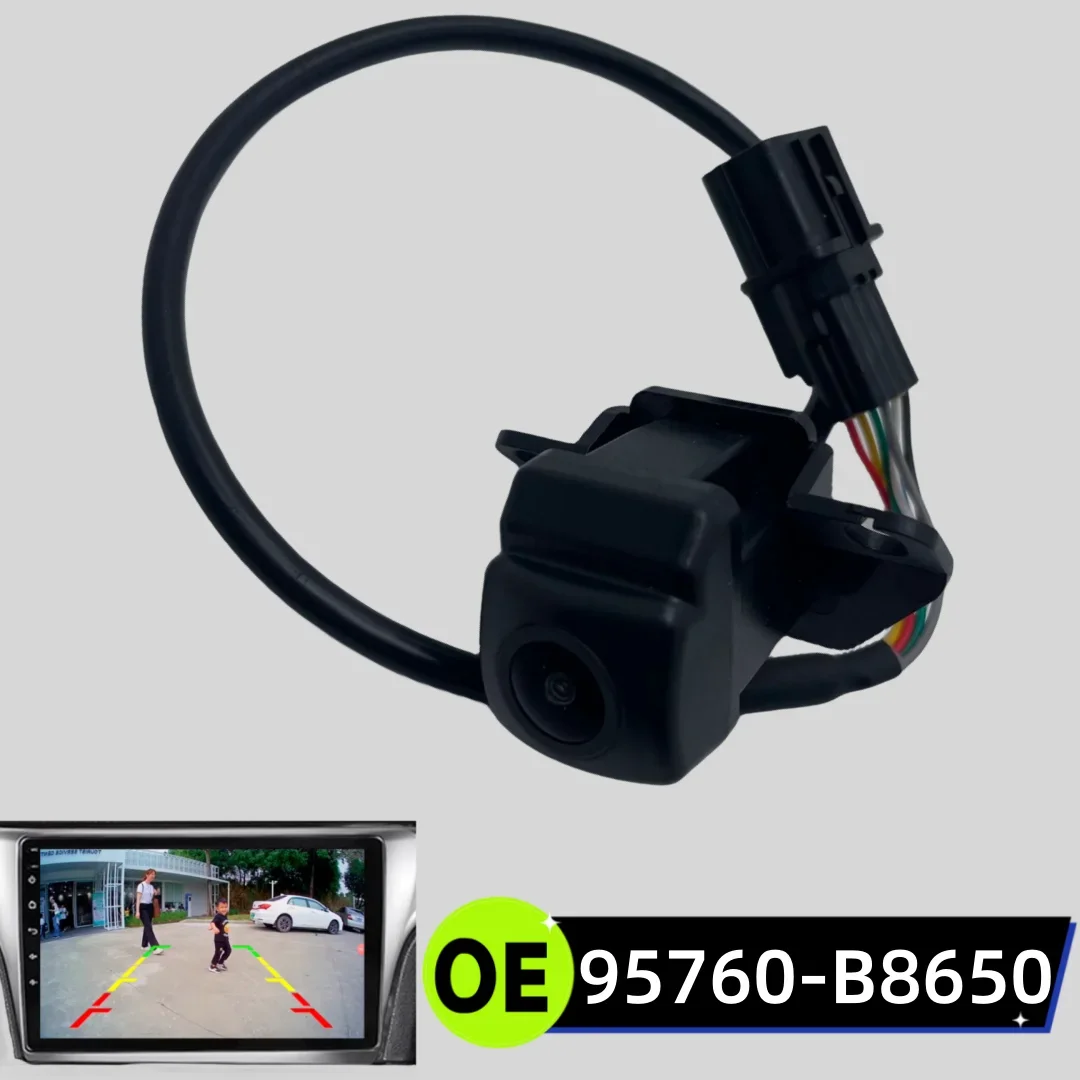 

95760-B3600 for Hyundai MISTRA Old Style 2013 2014 2015 2016 2017 New Rear View Reverse Back Up Parking Camera 95760B3600