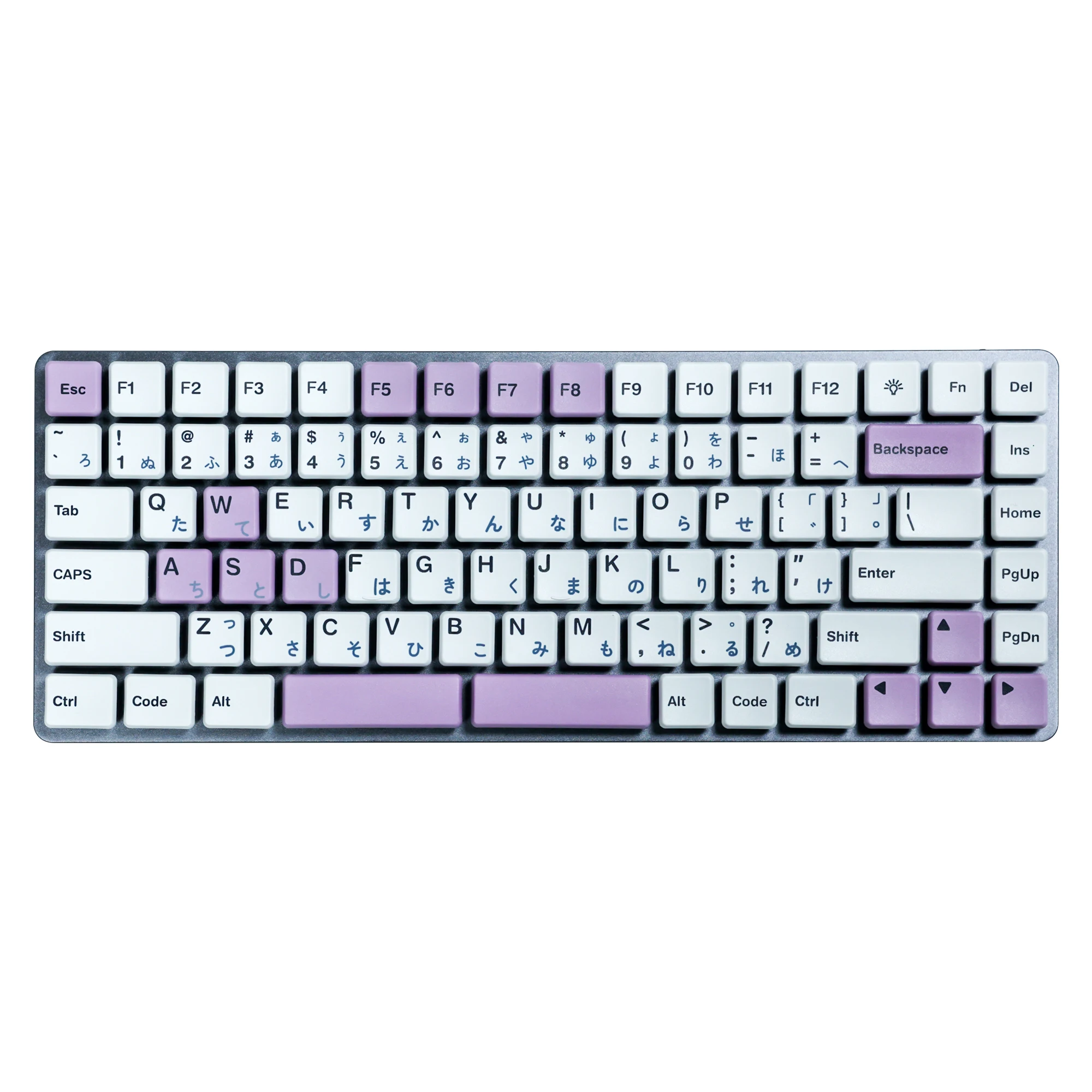 Hahu CFX low shaft mechanical keyboard keycap ultra-thin PBT hot sublimation low shaft is suitable for Kaihua chocolate low shaf