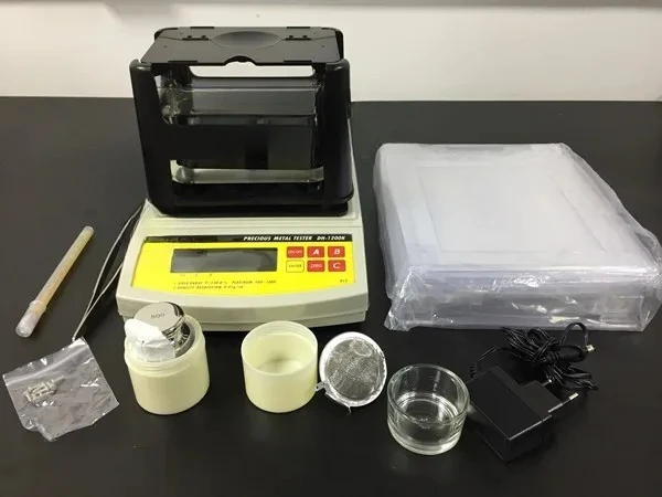Gold Purity Tester Machine For Jewelry Industry Bank Pawn Industry Gold Precious Metal Research Lab