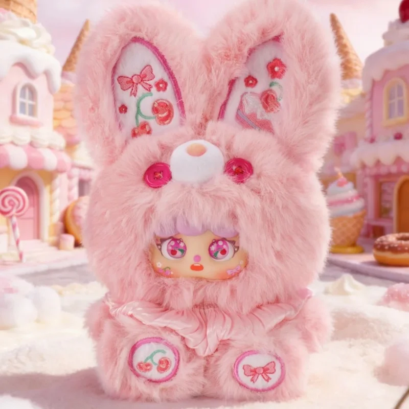 

New Genuine Migo Garden Cake House Series Blind Box Lovely Vinyl Plush Doll Trendy Figure Ornament Bag Charm Perfect Girls Gift
